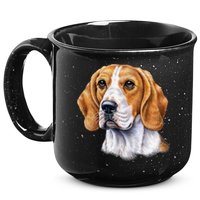 Beagle Face 15oz Campfire Ceramic Mug