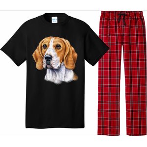 Beagle Face Pajama Set