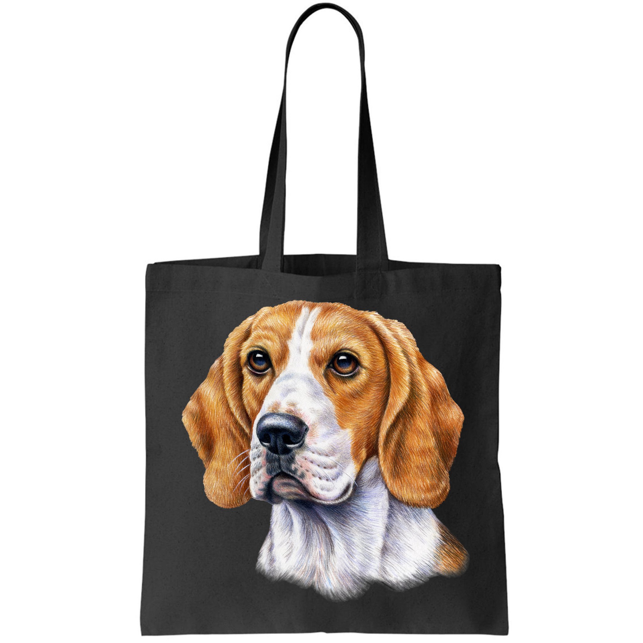Beagle Face Bag