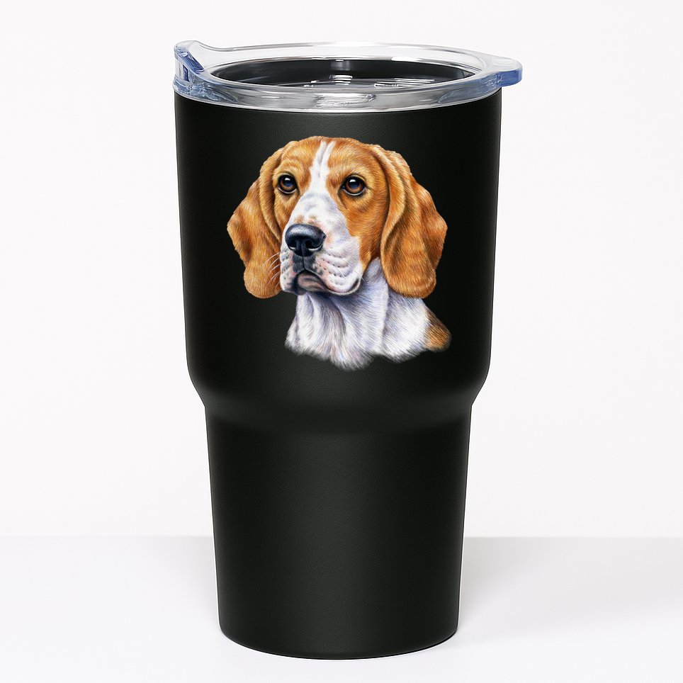 Beagle Face Tumbler