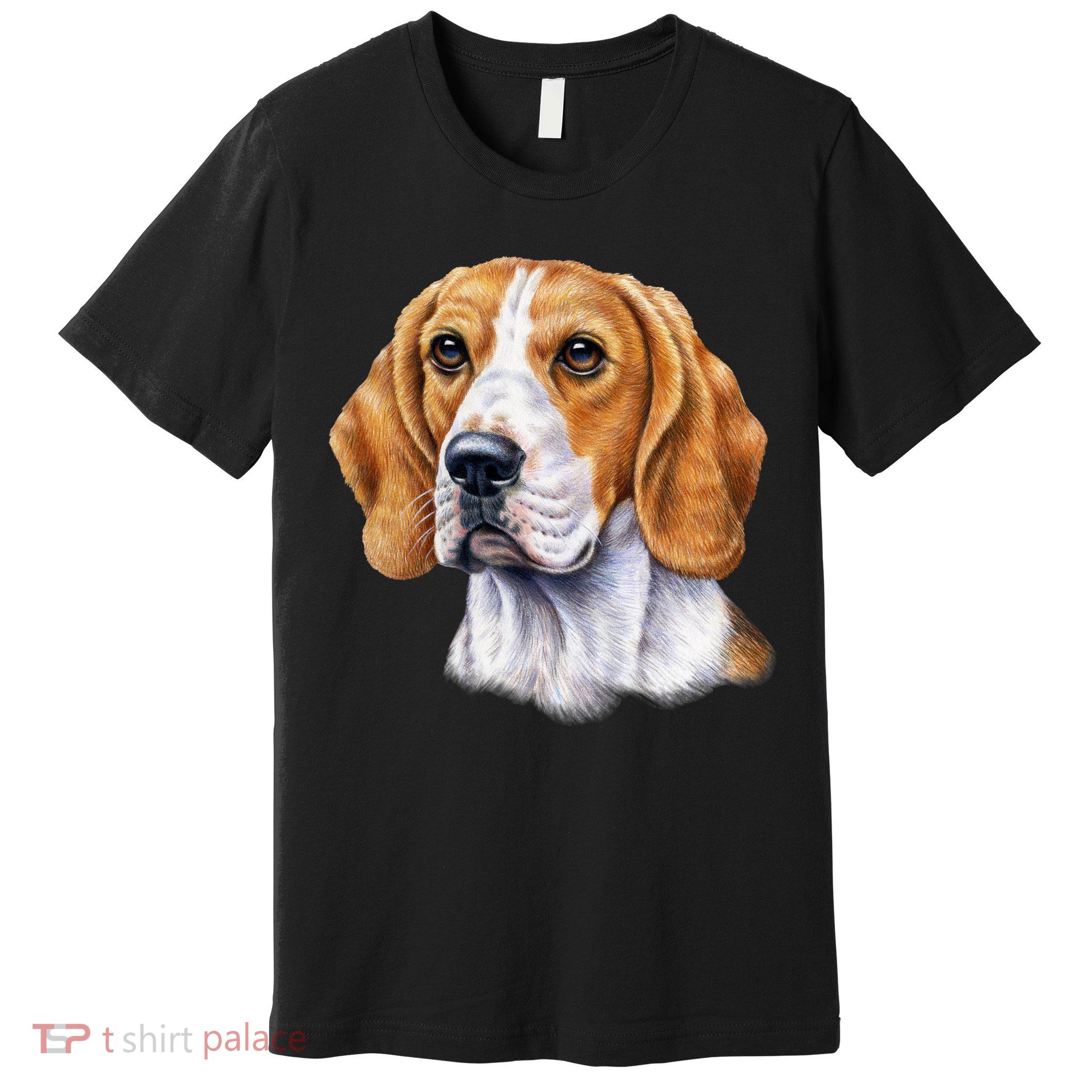 Beagle Face Premium T-Shirt
