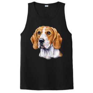 Beagle Face PosiCharge Competitor Tank