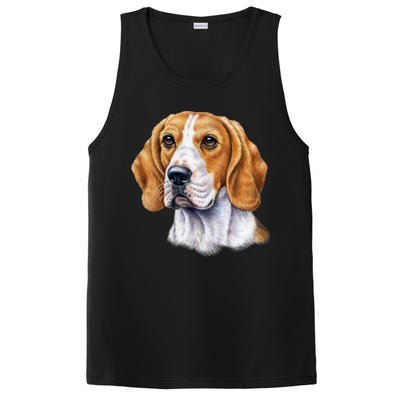 Beagle Face PosiCharge Competitor Tank