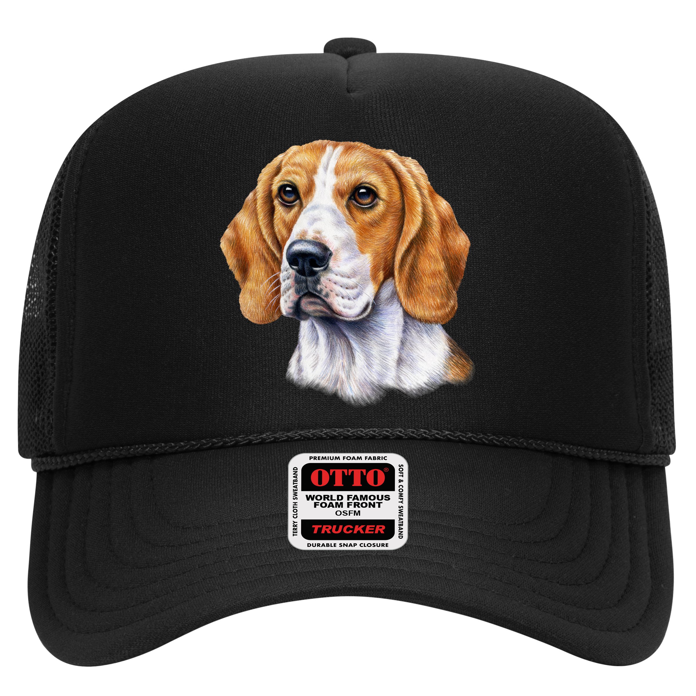 Beagle Face Hat