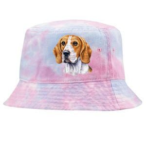 Beagle Face Tie-Dyed Bucket Hat