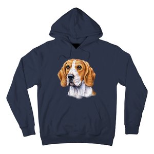 Beagle Face Hoodie