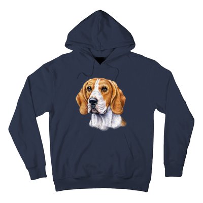 Beagle Face Hoodie