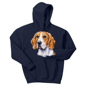 Beagle Face Kids Hoodie