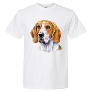 Beagle Face Garment-Dyed Heavyweight T-Shirt