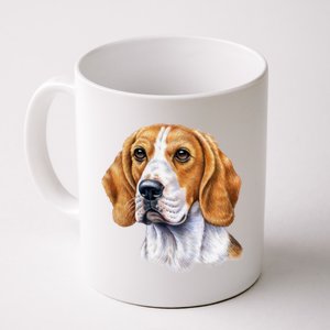 Beagle Face Coffee Mug