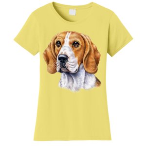 Beagle Face Women's T-Shirt