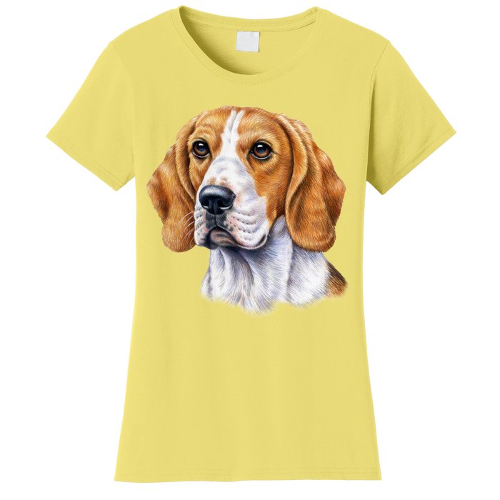 Beagle Face Women's T-Shirt