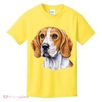 Beagle Face Kids T-Shirt