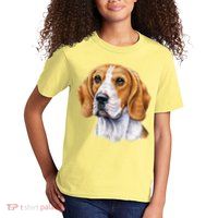 Beagle Face Kids T-Shirt
