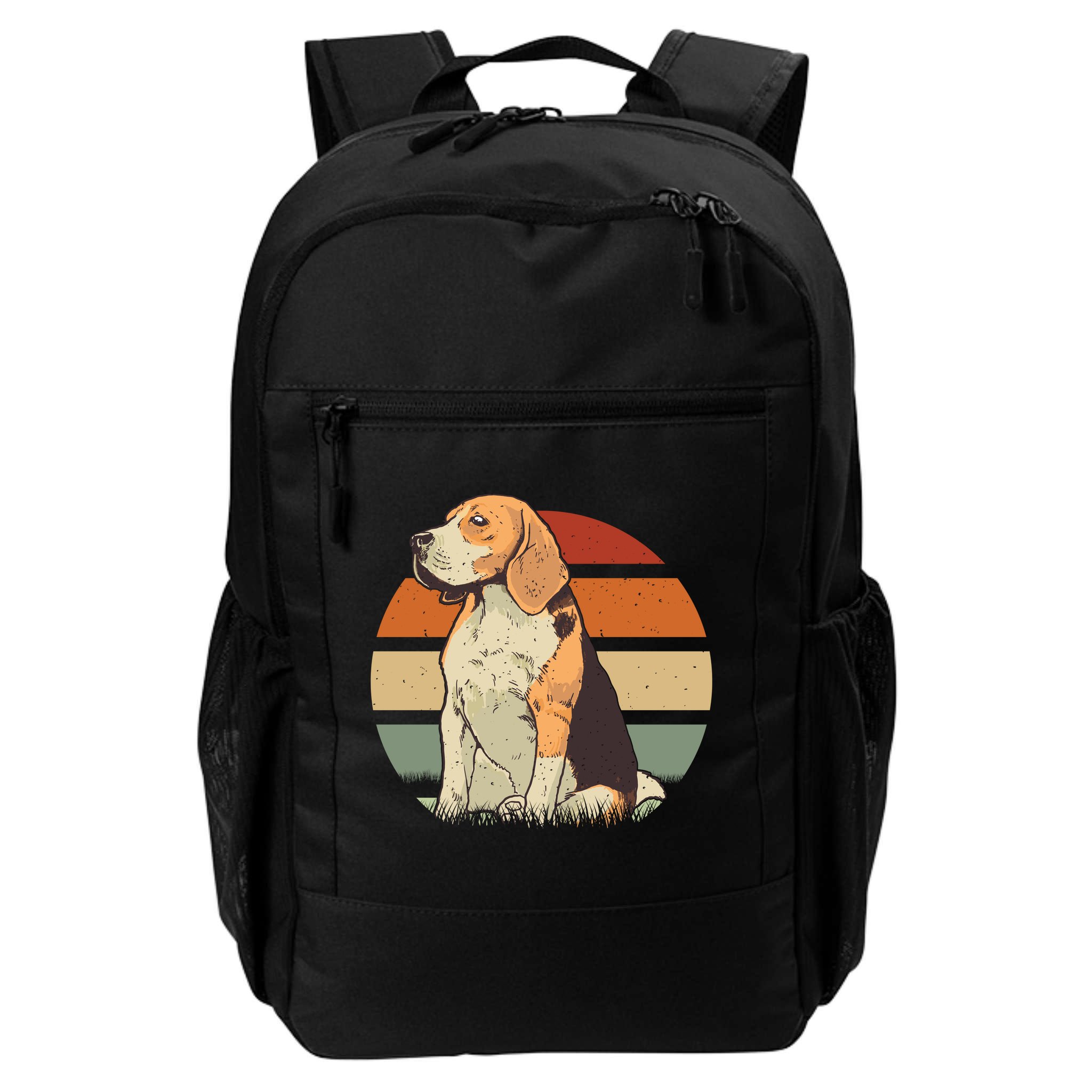Beagle Retro Sunset Backpack