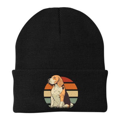 Beagle Retro Sunset Beanie