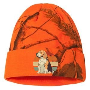 Beagle Retro Sunset Kati Licensed 12" Camo Beanie