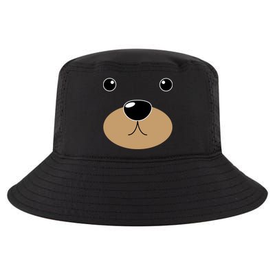 Bear Costume Face Cool Comfort Performance Bucket Hat