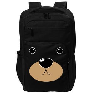 Bear Costume Face Impact Tech Backpack