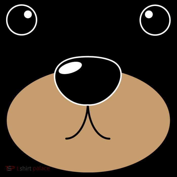 Bear Costume Face Impact Tech Backpack