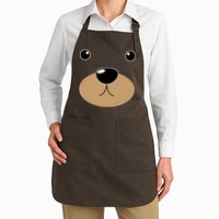 Bear Costume Face Apron