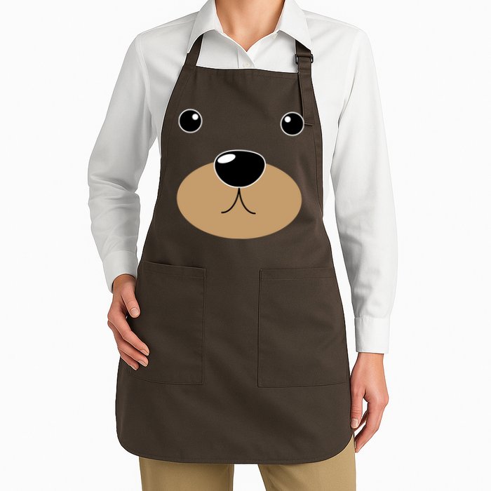 Bear Costume Face Apron