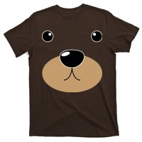 Bear Costume Face T-Shirt