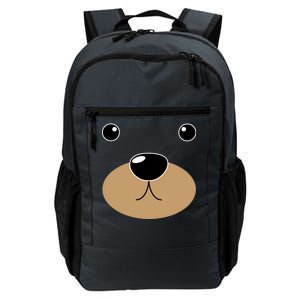 Bear Costume Face Daily Commute Backpack