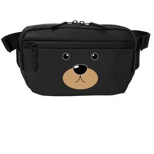 Bear Costume Face Crossbody Pack