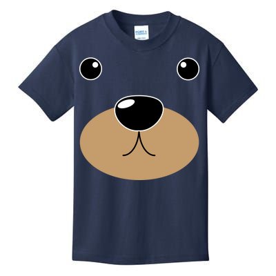 Bear Costume Face Kids T-Shirt