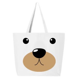 Bear Costume Face 25L Jumbo Tote