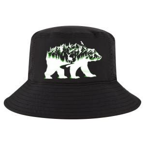 Bear Forest Deer Wilderness Mountains Cool Comfort Performance Bucket Hat