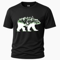 Bear Forest Deer Wilderness Mountains Cooling Performance Crew T-Shirt
