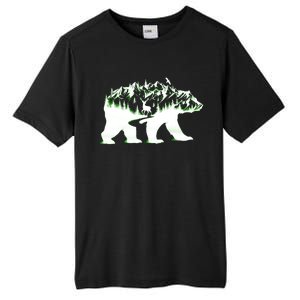 Bear Forest Deer Wilderness Mountains Tall Fusion ChromaSoft Performance T-Shirt