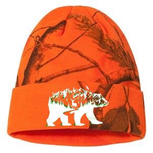 Bear Forest Deer Wilderness Mountains Kati Licensed 12" Camo Beanie