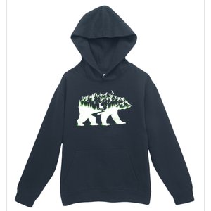 Bear Forest Deer Wilderness Mountains Urban Pullover Hoodie