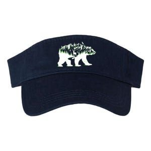 Bear Forest Deer Wilderness Mountains Valucap Bio-Washed Visor