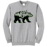 Bear Forest Deer Wilderness Mountains Sweatshirt