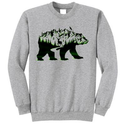 Bear Forest Deer Wilderness Mountains Sweatshirt