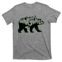 Bear Forest Deer Wilderness Mountains T-Shirt