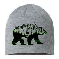 Bear Forest Deer Wilderness Mountains Sustainable Beanie