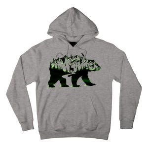 Bear Forest Deer Wilderness Mountains Tall Hoodie