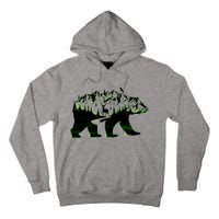 Bear Forest Deer Wilderness Mountains Tall Hoodie