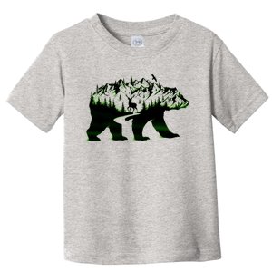 Bear Forest Deer Wilderness Mountains Toddler T-Shirt