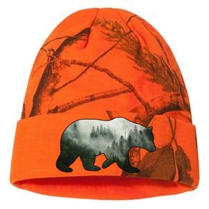 Bear Misty Forest Wilderness Kati Licensed 12" Camo Beanie