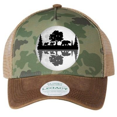 Bear Moon Wilderness Legacy Tie Dye Trucker Hat