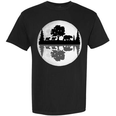 Bear Moon Wilderness Garment-Dyed Heavyweight T-Shirt