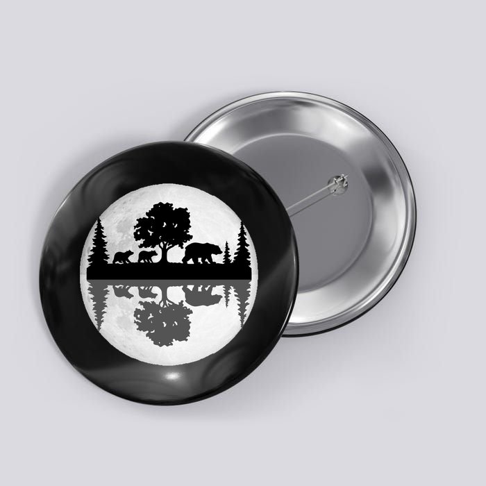 Bear Moon Wilderness Button
