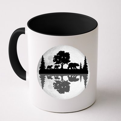 Bear Moon Wilderness Mug