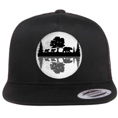 Bear Moon Wilderness Flatbill Hat